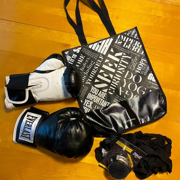 Everlast Other Everlast Boxing Gloves Hand Wraps Large Lululemon